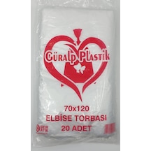 Elbise Poşeti - Naylon Torba 70X120 Cm 20 Adet