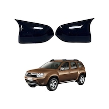 Dacia Duster Yarasa Ayna Kapağı Pianoblack 2011-2017 Uyumlu İthal Abs Plastik A+ Kalite