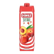 Dimes Meyve Suyu 1Lt Şeftali x 12 Adet