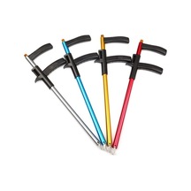 Novahub Tek Elle Balık Oltası Çıkarıcı - Alüminyum, Abs Ve Paslanmaz Çelik, Kaymaz Tutma Kolu, Hafif Ve Taşınabilir, Küçük Boyutlu Tasarım