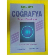Öss-Öys Coğrafya Soru Bankası 2000 Yılı Öncesi Basım