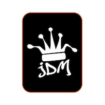 Jdm Oto Sticker Beyaz 20 20 Cm