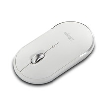 F-11 Üç Modlu Mini Kablosuz Bluetooth 2.4g 2400 Dpı Mouse Beyaz