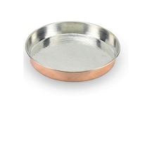 Bakır Tepsi Bakır Kıyılı 26 CM Bakır