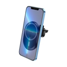 Borofone Profesyonel Araç İçi Telefon Tutucu İphone Uyumlu Araç Havalandırmasına Uygulanır Kullanımı Kolay Güçlü Manyetik Tutucu Bh71