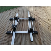 Fıat 500x 2014-sonrası Trx2 Tavan Barı & Bisiklet Taşıma Paketi Gri