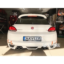 Kit Garaj Volkswagen Scirocco Makyajsız Rieger Arka Ek Plastik Boyasız