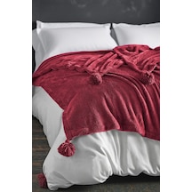 Puffy Wellsoft Battaniye - Bordo