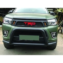 Mıtsubıshı L200 Ön Koruma Wincbar Siyah 2014-2017 N11.11417