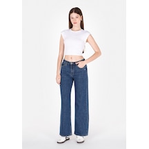 Colin's Colins Regular Fit Kadın İndigo Jean Pantolon Cl1072266 Q1.v1 Dn01396 Denim