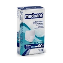 Medcare Medcare Emici Külot Hasta Bezi M 60'lı