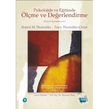 Psikolojide ve Eğitimde Ölçme ve Değerlendirme- Nobel Akademik Yayıncılık