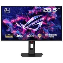 Asus Rog Strix Oled Xg27aqdpg 26.5 İnç 500hz 0.03ms 2k Qhd Adapti
