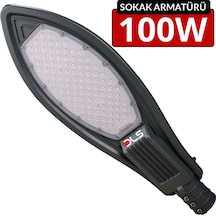 100w Led Yol Sokak Armatür Dls Park Bahçe Çevre Site Bina Dış Mek N11.101