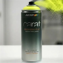 Carat Sprey Boya Floresan Sarı 400 Ml Diğer