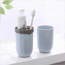 Pazly Yıkama Suntek Seyahat Kupası Kapsül Gargara Ve Diş Fırçası Diğer