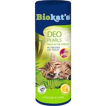 Biokat's Deo Pearls Orman Kokulu Kedi Kumu Parfümü 700 G