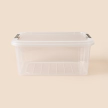 Living Agata Organizer Kutu - Şeffaf - 13 Lt Çok Renkli