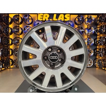 4 Adet Audi  6 15 5 100 Et35 57.1 Gun Mack Jant Revize Edilmiş Takım