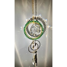 Lumiere Kristal Güneş Yakalayıcı , Kristal Dekor , Kristal Obje , Lüks Hediye , Suncatcher Tek Parça