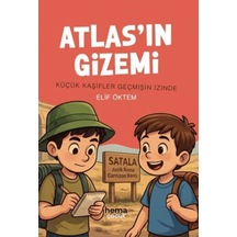 Atlas'ın Gizemi - Küçük Kaşifler Geçmişin İzinde - Yqbx-763718