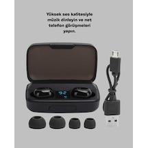 A10s Tws Ergonomik Bluetooth Kulaklık Uzun Pil Ömürlü - Diğer