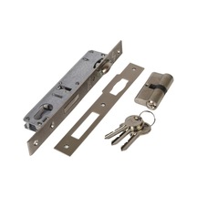 155u Kapı Kilidi Nikel 25mm