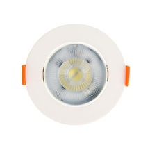 016-053-0007 Nora-7 7w 2700k Beyaz Kasa Led Armatür Beyaz
