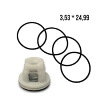 Oring Italyan Sibop (24.99*3.53) ( 50 Adet )