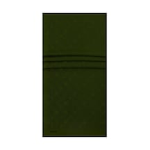 Aker Koyu Yeşil 70x190 Cm Koza Şal Koyu Yeşil Koyu Yeşil
