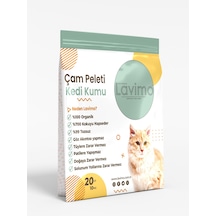 Lavimo Organik Çam Peleti Kedi Kumu 20 L