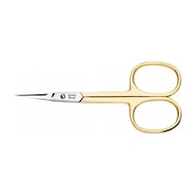 02-350sg M639 Gold Manikür Makası No: 3,5 İnç / 8,89 Cm - Nikel Kaplama