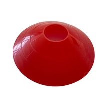 Scucs  Küçük Boy Kırmızı Antrenman Çanağı 10'lu Çok Renkli