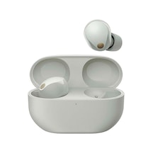 Wf-1000xm5 Kablosuz Gürültü Önleyici Kulaklık, Bluetooth, Kulak İçi Kulaklık, Mikrofon, Saate Kadar Pil Ömrü, Şarj Fonksiyonu, Ipx4, İos Android Uyumlu, Gümüş, Küçük Sku: Smg8690010050328 00