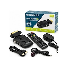 Mını Scart Full Hd 1080p Uydu Alıcısı 5570
