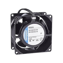 Ebmpapst 8414n 80 80 25 Kompakt Kare Fan 24 Dc