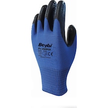 Beybi Mavi Zebra Pn5 İş Eldiveni