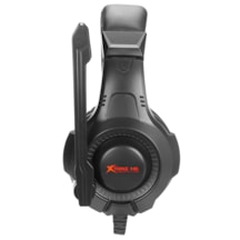 Xtrike Me HP-311 Oyuncu Kulaklığı Kulak Üstü Mikrofonlu Kablolu Tasarım RGB Işıklı - ZORE-219228 Siyah
