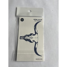 Koç Minimal 11x8 Cm Yarı Kalıcı Geçici Dövme Yapıştırma Dövme