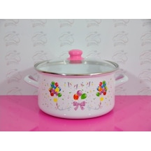 Cooker Şölen 26 Cm Emaye Tencere