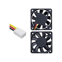 Powermaster Pm-7766 Fırçasız Dc Fan 70x70x15mm 12 Volt 3 Pin Seri 1