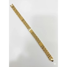 Çelik Erkek Bileklik Çok Renkli 33963256