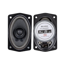 Magicvoice Mv-hs02 3x4'' 7.5x10 Cm 8 Ohm Max 100 Watt Oval Oto Hoparlör Magicvoice Mv-hs02 3x4'' 7.5x10 Cm 8 Ohm Max 100 Watt Oval Oto Hoparlör
