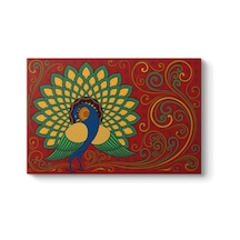 Tavus Kuşu Vektörel Tablo 45 X 30 -