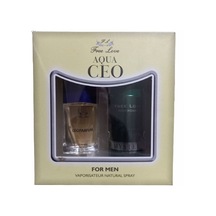 Free Love Aqua Ceo Leo Erkek Parfüm EDT 60 ML + Sprey Deodorant 150 ML