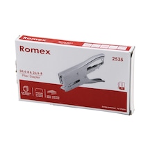 Pense Model Çelik Zımba Makinesi 24 /6-8 - 26 /6-8 56mm 100-150pcs Tel Hazne 2-45 Sayfa 80gr
