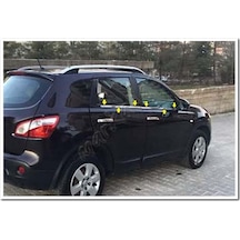 Db Chrome Nissan Qashqai Cam Çıtası Nikelajı 2007-2014 4 Parça P.
