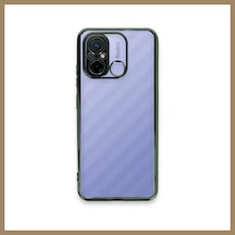 Kahveci.store Redmi 12c Kılıf Lensli Silikon - Yeşil 22