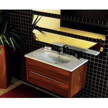 Karen Banyo Star 100 CM Dolap Uyumlu Seramik Lavabo