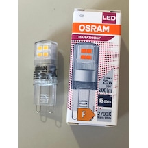 Osram G9 Led Lamba 1.9w 20w 200lümen 2700kelvin Sarı 15,000 Saat